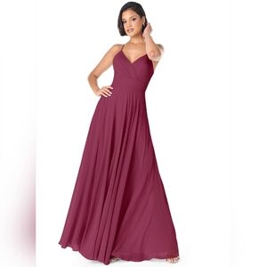 Azazie Avelina Dress Mulberry